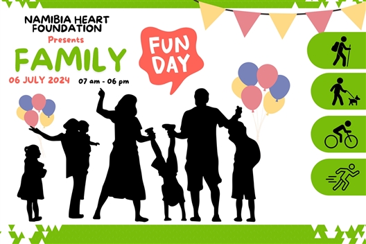 Namibia Heart Foundation Family Fun Day 2024